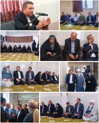 شهربانو برهانی فرماندار کردکوی با بابایی معاون ثبت اسناد و املاک رئیس قوه قضائیه دیدار گفتگو کرد