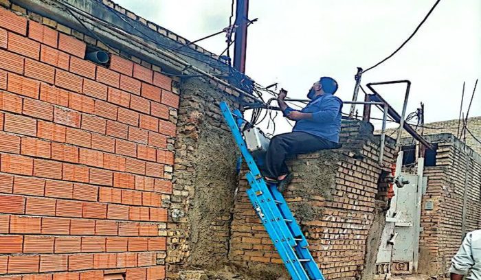 بهبود کیفیت خدمات مخابراتی در روستای شیرآباد شهرستان رامیان