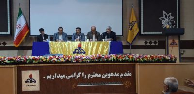 برگزاری جلسه پرسش و پاسخ مدیرعامل شرکت گاز استان گلستان و اعضای هیئت مدیره با کارکنان شرکت