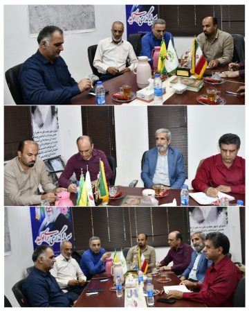 نشست بررسی مشکلات حوزه برق فاضل‌آباد برگزار شد