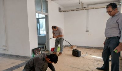 بازسازی شبکه مخابرات روستای کرد آباد شهرستان علی آباد کتول