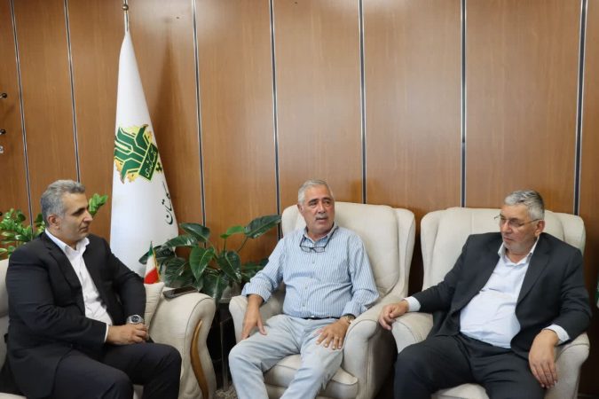 دیدار نماینده مردم گرگان و آق‌قلا با سرپرست مدیریت بانک کشاورزی استان گلستان