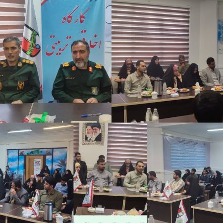 دیدار سردار علی ملک شاهکوهی فرمانده سپاه نینوا گلستان و سرهنگ پاسدار باقر رحمانی معاون هماهنگ کننده با پایوران و مزدوجین سال ۱۴۰۴
