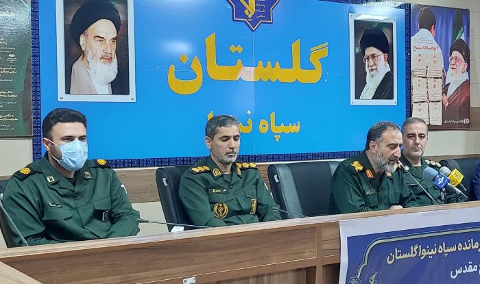 افتتاح ۴۶۰ پروژه محرومیت‌زدایی و اهدای ۱۰۰ سری جهیزیه در هفته دفاع مقدس گلستان