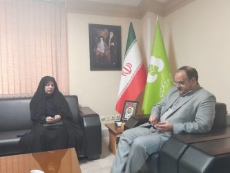 دیدار مدیرکل کانون پرورش فکری کودکان و نوجوانان گلستان، با مدیرکل صداوسیمای مرکز استان