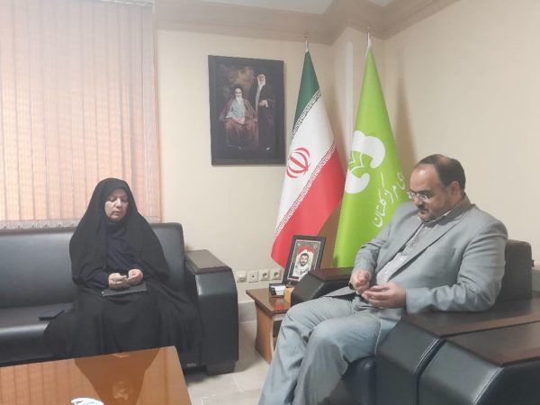 دیدار مدیرکل کانون پرورش فکری کودکان و نوجوانان گلستان، با مدیرکل صداوسیمای مرکز استان