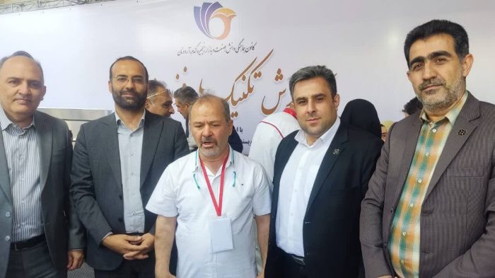 حضور مدیرکل غله و خدمات بازرگانی استان گلستان در هفدهمین نمایشگاه بین‌المللی صنعت غلات، آرد و نان