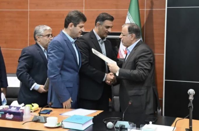 تقدیر استاندار گلستان از سیدعباس عنایت، شهردار قرق