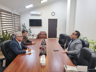 دیدار فرماندار شهرستان ترکمن با مدیر کل محیط زیست استان مازندران