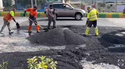 ارتقای ایمنی شهروندان و دانش‌آموزان با اجرای کاهنده‌های سرعت