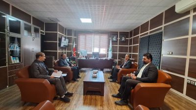 دیدار مدیرعامل پسماند استان با مدیرکل دیوان محاسبات استان