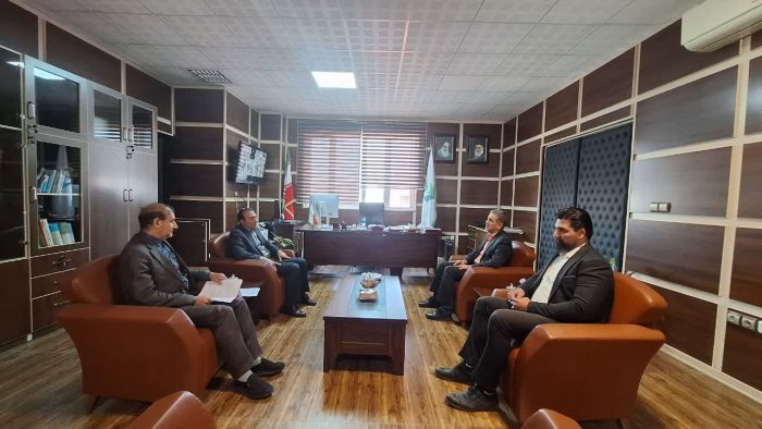 دیدار مدیرعامل پسماند استان با مدیرکل دیوان محاسبات استان