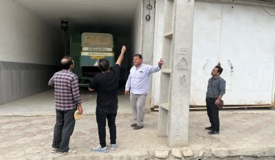 راه‌اندازی سرویس FTTH مخابرات در مجتمع ۴۰ واحده مراوه‌تپه