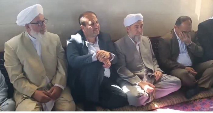 تقدیر مدیرحوزه علمیه عرفانی قره بلاغ از زحمات و توجه دکتر نوروزی به منطقه ترکمن صحرا