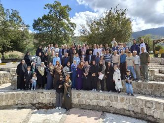 پیاده‌روی خانوادگی کارکنان اداره غله و خدمات بازرگانی گلستان به مناسبت هفته دفاع مقدس