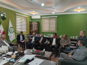 جلسه هم اندیشی نماینده مجلس شورای اسلامی در شهرستانهای گرگان و آق قلا با مدیر شرکت خدمات حمایتی کشاورزی استان گلستان