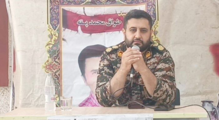 به مناسبت هفته دفاع مقدس یادواره شهید طواق محمد پقه در روستای قره‌تپه شهرستان آق‌قلا برگزار شد