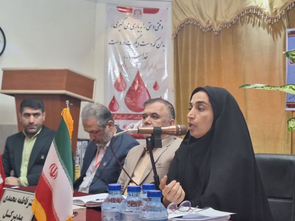 گلستانی‌ها در پویش ایثار خوش درخشیدند؛ ۲۱۰۰ نفر خون اهدا کردند