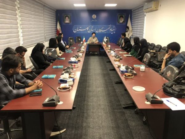 برگزاری نشست معرفتی و هویتی جمعی از مستعدان برتر استان گلستان با حجت‌الاسلام والمسلمین طاهری