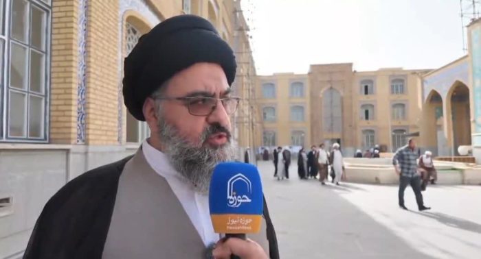 رسالت ذاتی روحانیت تبلیغ دین خدا و تبیین معارف الهی است