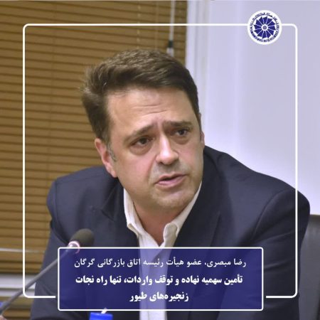 تأمین سهمیه نهاده و توقف واردات، تنها راه نجات زنجیره‌های طیور