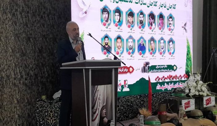برپایی میزخدمت مخابرات در روستای کلاجان شهرستان گرگان