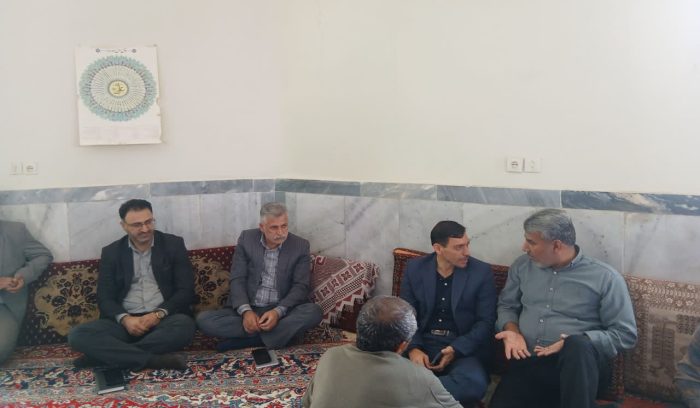 بررسی درخواستهای مخابراتی مردم روستای مهدی آباد از توابع شهرستان علی آباد