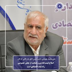 اصلاح قیمت‌گذاری و حمایت از بخش خصوصی راه ثبات اقتصادی است