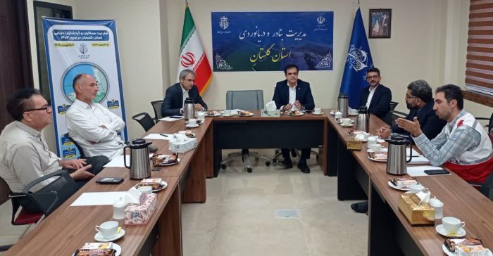تمرکز کمیته حمل‌ونقل دریایی گلستان بر خدمات نوروزی ۱۴۰۵