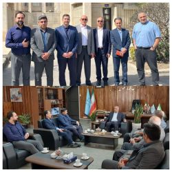دیدار هیئت رییسه و اعضای هیئت تکواندو استان گلستان با رییس کل دادگستری استان