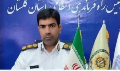 کاهش فوتی‌های ناشی از تصادفات طی سه ماهه گذشته در گلستان