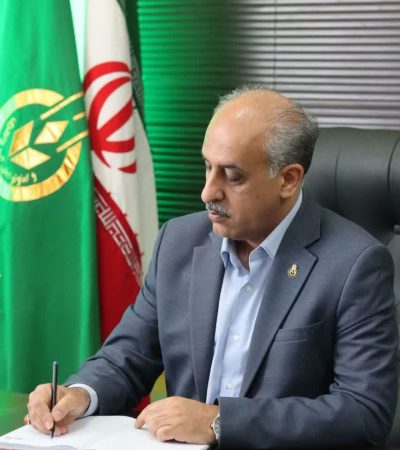 پیام تبریک مدیر تعاون روستایی استان گلستان به مناسبت هفته انتظامی