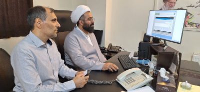 برگزاری دوره آموزشی سامانه‌ طاها در مرکز اسلامی گلستان