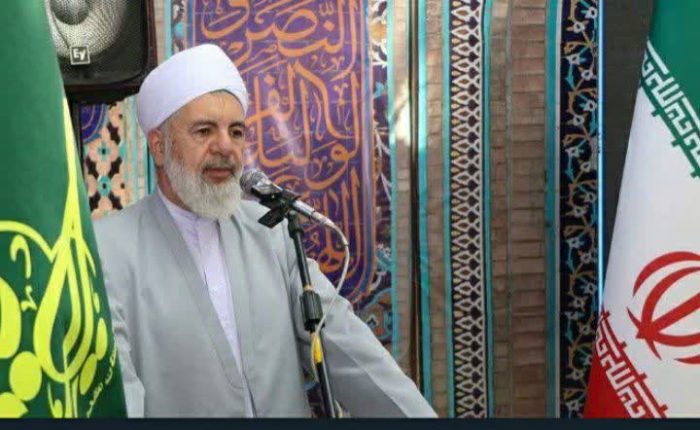 تاکید امام‌جمعه نگین‌شهر بر پیروزی غزه و محکومیت جنایات صهیونیست‌ها
