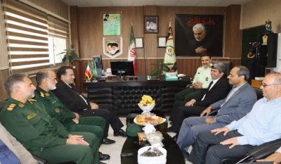 تبریک روسای مخابرات شهرستانهای استان گلستان به فرماندهان نیروی انتظامی