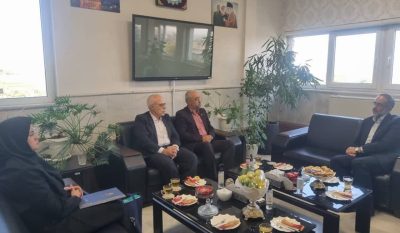 دیدار سرپرست مخابرات منطقه گلستان با فرماندهی انتظامی استان