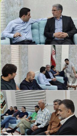 دیدار نماینده مردم گرگان و آق‌قلا با رئیس فدراسیون والیبال؛ گامی مؤثر در توسعه ورزش گلستان