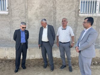 بازدید نماینده مردم گرگان و آق‌قلا در مجلس شورای اسلامی از ساختمان در حال ساخت دانشگاه پیام نور آق‌قلا