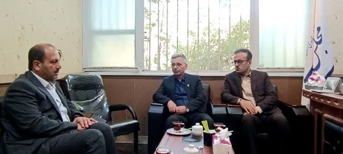 دیدار رئیس دانشگاه پیام نور استان گلستان با نماینده مردم علی‌آباد کتول در مجلس شورای اسلامی