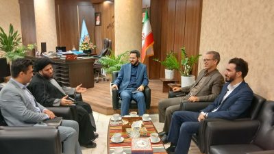 نشست با دادستان مرکز استان گلستان جناب دکتر رزاقی نژاد با موضوع راه‌اندازی مجمع وکلای همپیمانان معروف انجام شد