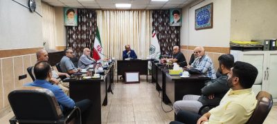 دیدار متولیان موقوفات با رئیس اداره اوقاف و امور خیریه ناحیه یک گرگان