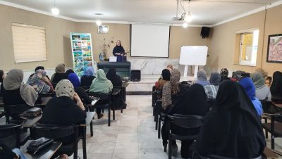 برگزاری دوره آموزشی مهارت‌های زندگی با موضوع فرزندپروری در مرکز آموزش شهرداری گرگان