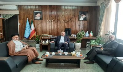دیدار سرپرست مخابرات منطقه گلستان با ریاست کل دادگستری استان