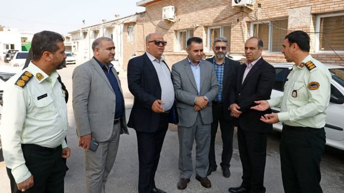 دیدار شهردار گرگان با فرمانده انتظامی شهرستان به مناسبت هفته نیروی انتظامی