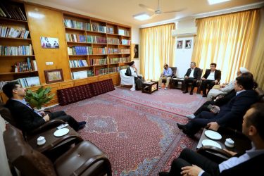 دیدار مدیر شعب بانک کشاورزی استان گلستان با نماینده ولی فقیه در استان گلستان