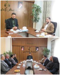 هیأت‌مدیره کانون وکلای گلستان با دادستان جدید مرکز استان دیدار کردند