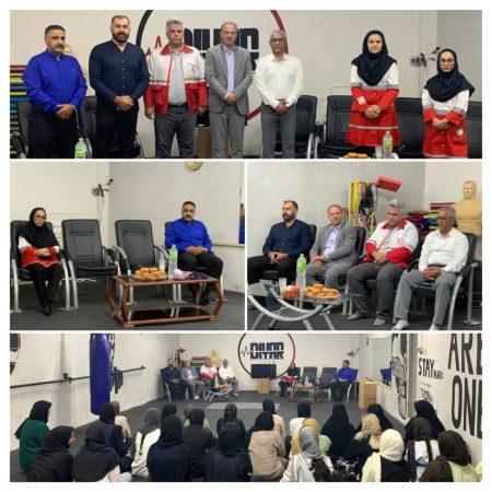برگزاری اولین دوره آموزشی کمک‌های اولیه تکواندو در استان گلستان به میزبانی آزادشهر