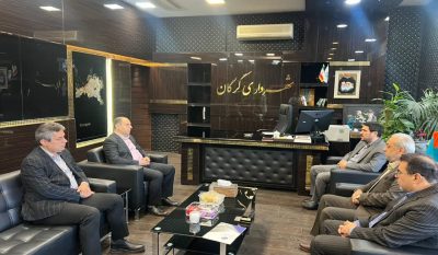 همکاری شهرداری گرگان و مخابرات منطقه گلستان در اجرای پروژه های مخابراتی