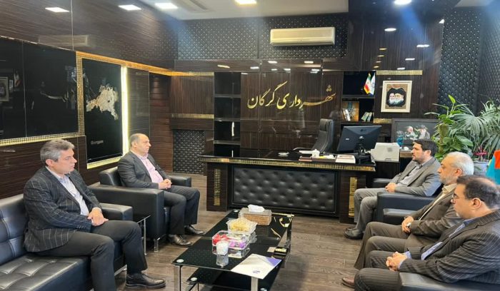 همکاری شهرداری گرگان و مخابرات منطقه گلستان در اجرای پروژه های مخابراتی