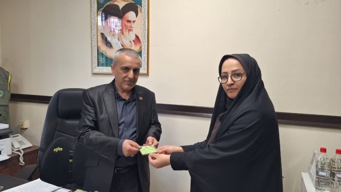 رونمایی از کارت “همیار طبیعت” در اداره کل منابع طبیعی و آبخیزداری استان گلستان